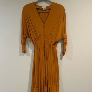 Joie Midi Dress with Sleeves